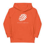 "Ceci n’est pas une gauf’ au suc’" Sweat à capuche éco-friendly enfant – Image 3