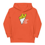 "Vegan Food di Lîdje" Sweat à capuche éco-friendly enfant – Image 3