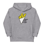 "Vegan Food di Lîdje" Sweat à capuche éco-friendly enfant – Image 2