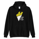 "Vegan Food di Lîdje" Sweat à capuche – Image 7
