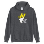 "Vegan Food di Lîdje" Sweat à capuche