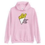 "Vegan Food di Lîdje" Sweat à capuche – Image 9
