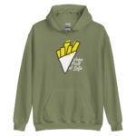 "Vegan Food di Lîdje" Sweat à capuche – Image 6