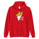 "Vegan Food di Lîdje" Sweat à capuche – Image 3