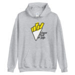 "Vegan Food di Lîdje" Sweat à capuche – Image 4