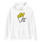 "Vegan Food di Lîdje" Sweat à capuche – Image 2