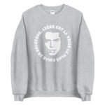 "Liège est la ville la plus folle de Belgique." Jacques Brel - Sweatshirt – Image 7