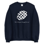 "Ceci n’est pas une gauf’ au suc’" Sweatshirt – Image 4
