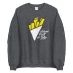 "Vegan Food di Lîdje" Sweatshirt