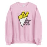 "Vegan Food di Lîdje" Sweatshirt – Image 9