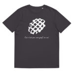 “Ceci n’est pas une gauf’ au suc’” Tee-shirt éco-friendly – Image 2