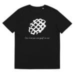 “Ceci n’est pas une gauf’ au suc’” Tee-shirt éco-friendly – Image 4