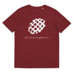 “Ceci n’est pas une gauf’ au suc’” Tee-shirt éco-friendly