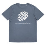 “Ceci n’est pas une gauf’ au suc’” Tee-shirt éco-friendly – Image 9