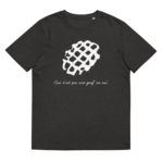 “Ceci n’est pas une gauf’ au suc’” Tee-shirt éco-friendly – Image 10