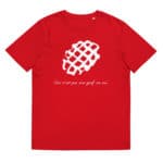 “Ceci n’est pas une gauf’ au suc’” Tee-shirt éco-friendly – Image 8