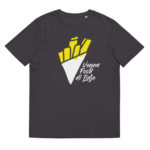 “Vegan Food di Lîdje” Tee-shirt éco-friendly