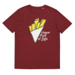“Vegan Food di Lîdje” Tee-shirt éco-friendly – Image 10
