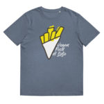 “Vegan Food di Lîdje” Tee-shirt éco-friendly – Image 5