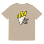 “Vegan Food di Lîdje” Tee-shirt éco-friendly – Image 8