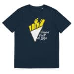 “Vegan Food di Lîdje” Tee-shirt éco-friendly – Image 9