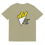 “Vegan Food di Lîdje” Tee-shirt éco-friendly – Image 11