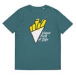 “Vegan Food di Lîdje” Tee-shirt éco-friendly – Image 12