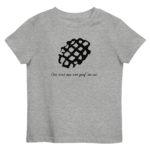 "Ceci n’est pas une gauf’ au suc’" Tee-shirt éco-friendly enfant