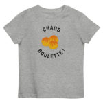 "Chaud boulette !" Tee-shirt éco-friendly enfant – Image 3