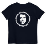 "Liège est la ville la plus folle de Belgique." Jacques Brel - Tee-shirt éco-friendly enfant – Image 3