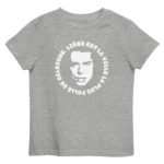 "Liège est la ville la plus folle de Belgique." Jacques Brel - Tee-shirt éco-friendly enfant