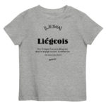 "Liégeois... Dieu vivant" Tee-shirt éco-friendly enfant – Image 4