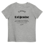 "Liégeoise... Déesse de la Création" Tee-shirt éco-friendly enfant – Image 2