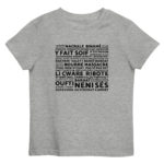 "Liégeoiseries" Tee-shirt éco-friendly enfant – Image 4