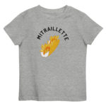 "Mitraillette" Tee-shirt éco-friendly enfant – Image 2