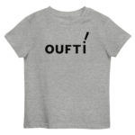 "Oufti !" Tee-shirt éco-friendly enfant – Image 2