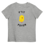 "P'tit poyon" Tee-shirt éco-friendly enfant – Image 3