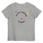 "Petite liégeoise d'amour" Tee-shirt éco-friendly enfant – Image 3