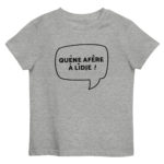 "Quéne afêre à Lîdje !" Tee-shirt éco-friendly enfant – Image 2