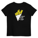 "Vegan Food di Lîdje" Tee-shirt éco-friendly enfant – Image 2