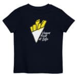 "Vegan Food di Lîdje" Tee-shirt éco-friendly enfant – Image 4