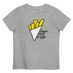 "Vegan Food di Lîdje" Tee-shirt éco-friendly enfant
