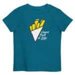"Vegan Food di Lîdje" Tee-shirt éco-friendly enfant – Image 5