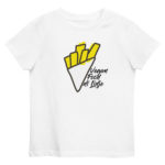 "Vegan Food di Lîdje" Tee-shirt éco-friendly enfant – Image 3