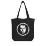 "Liège est la ville la plus folle de Belgique." Jacques Brel - Tote bag éco-friendly