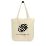 "Ceci n’est pas une gauf’ au suc’" Tote bag éco-friendly