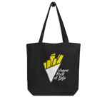 "Vegan Food di Lîdje" Tote bag éco-friendly