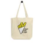 "Vegan Food di Lîdje" Tote bag éco-friendly – Image 2