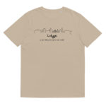 “Lîdjeline” Tee-shirt éco-friendly