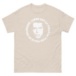 "Liège est la ville la plus folle de Belgique." Jacques Brel - Tee-shirt – Image 7